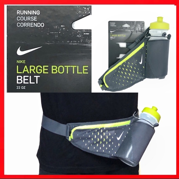 nike large bottle belt